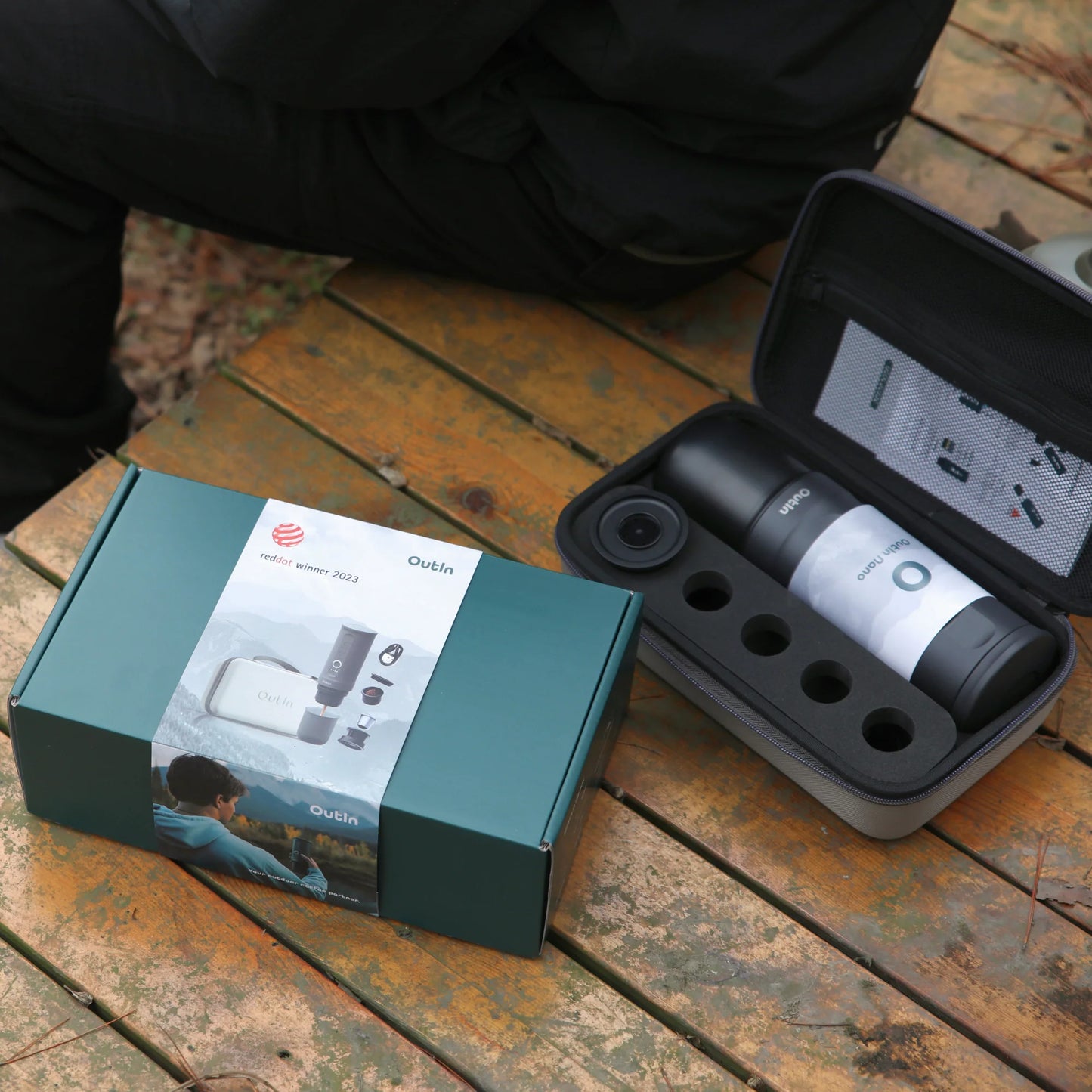 Nano Portable Espresso Machine Bundle