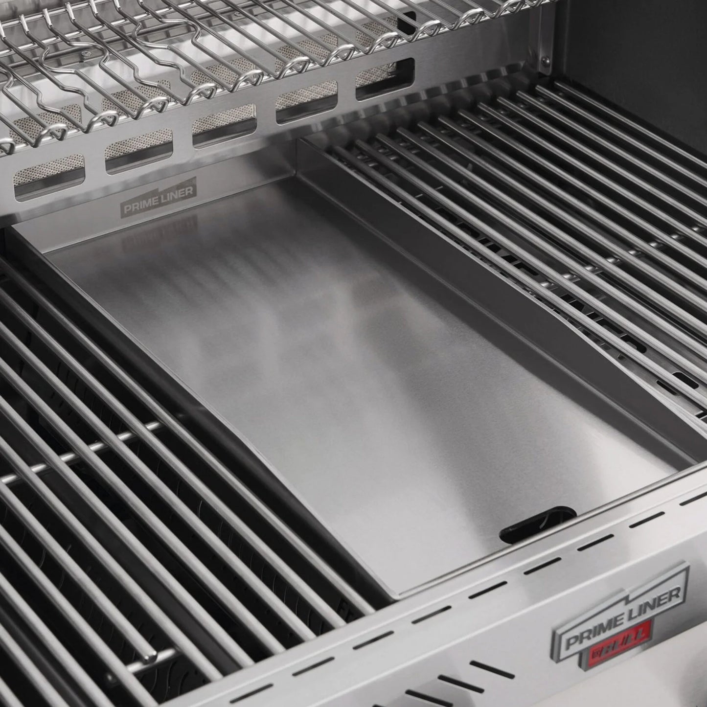 PRIMELINER Edelstahl-Plancha – 4 mm Premium-Grillplatte für G4/S4