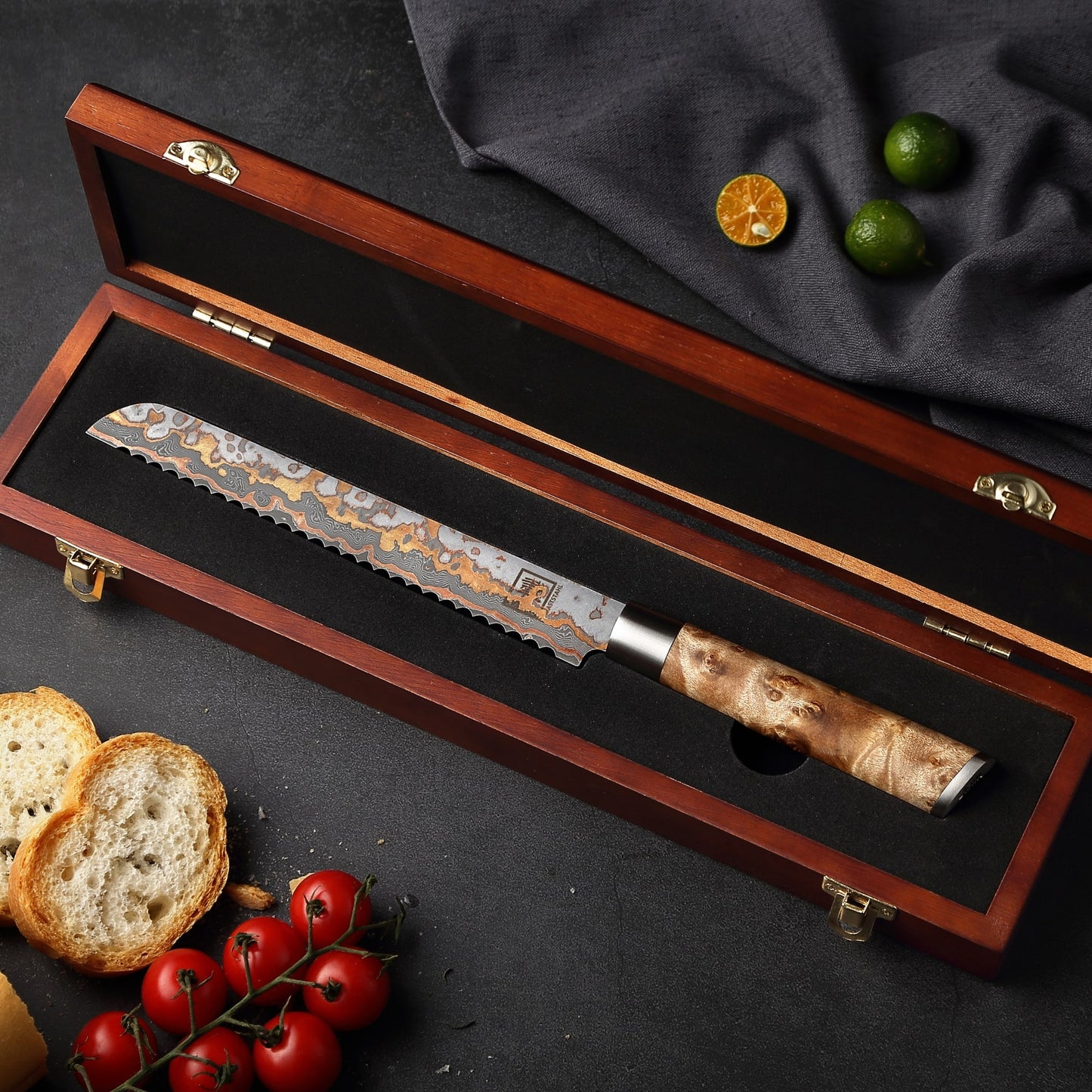 MysticMagma Brotmesser