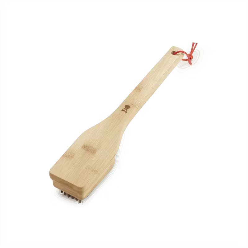 Grillbürste mit Bambusholzgriff 30 cm