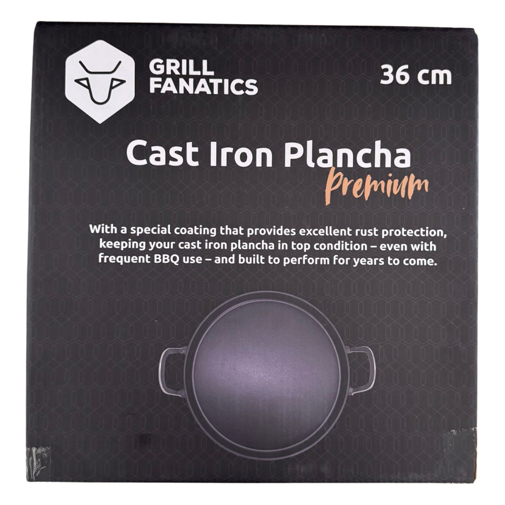 Cast Iron Plancha
