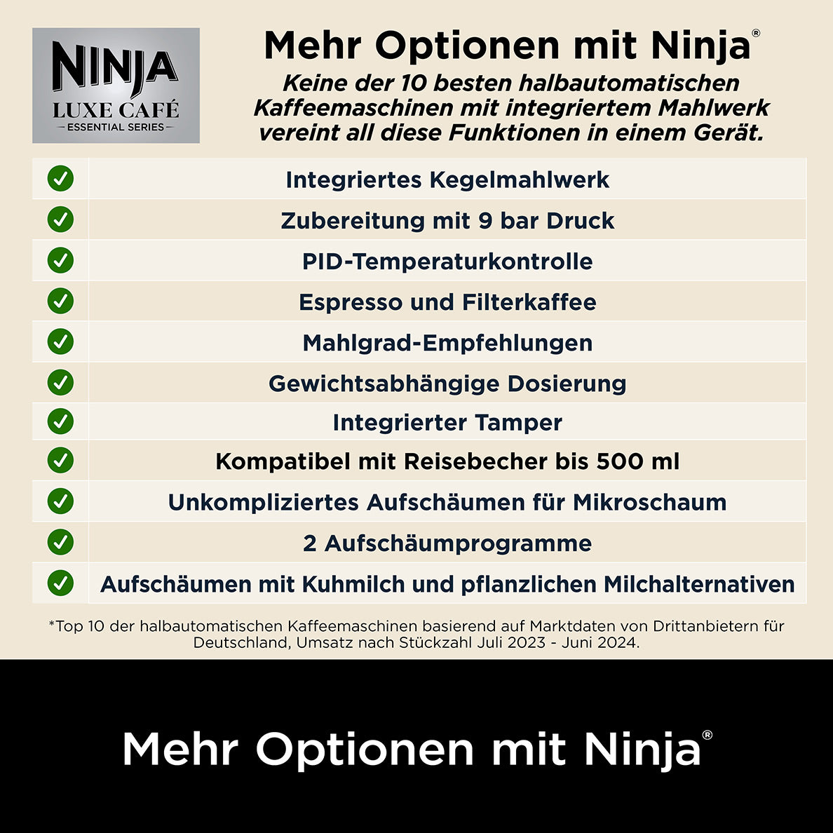 Ninja Luxe Café Essential ES501EU