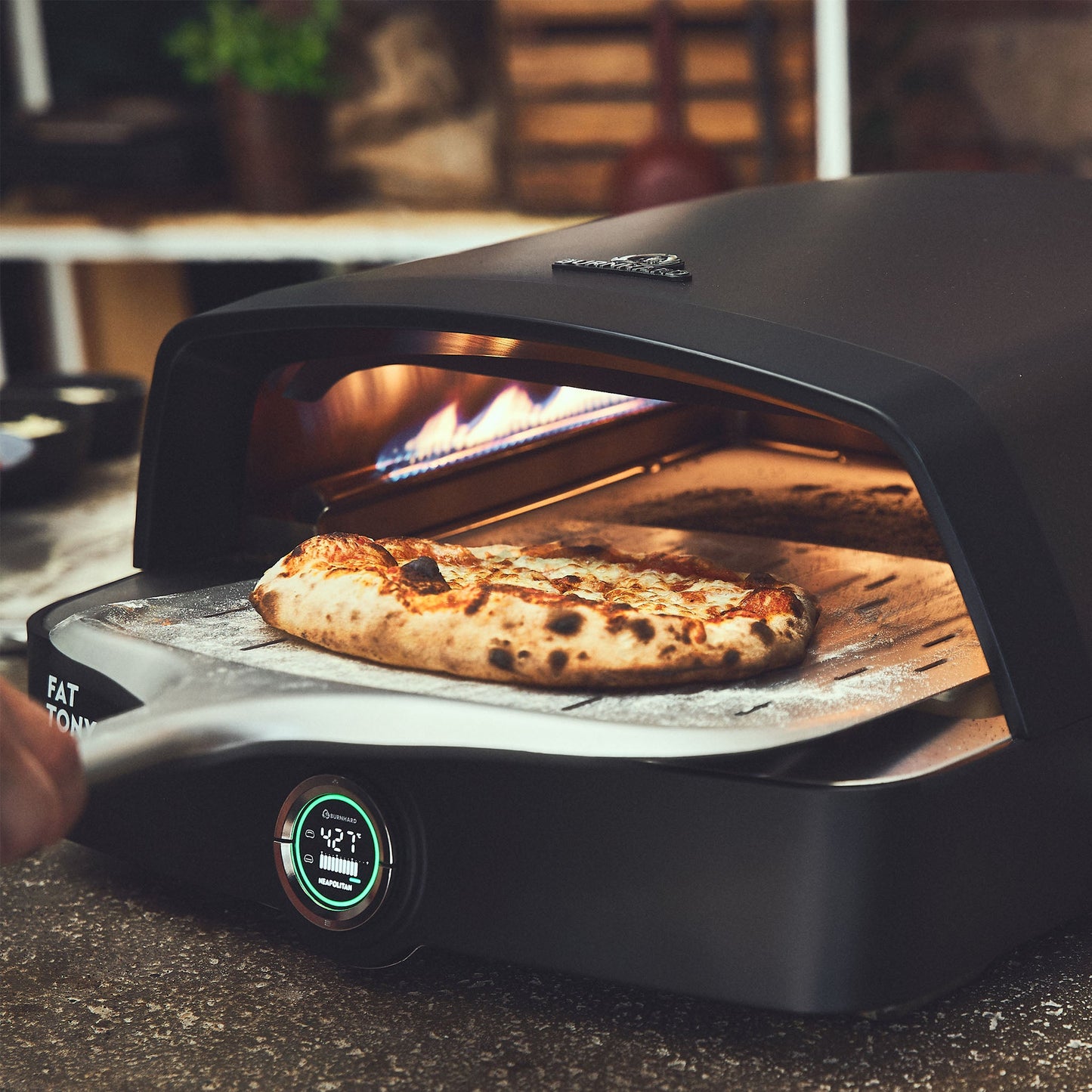 Fat TONY Gas-Pizzaofen