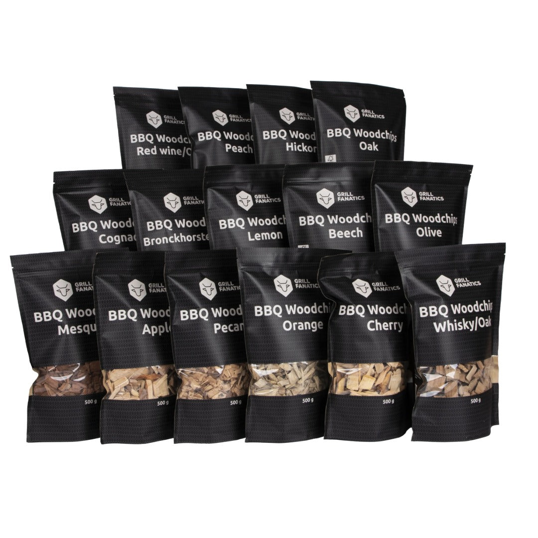 Räucherchips Cognac