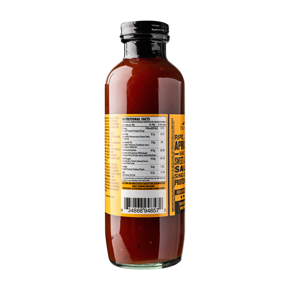 TRAEGER Apricot BBQ Sauce