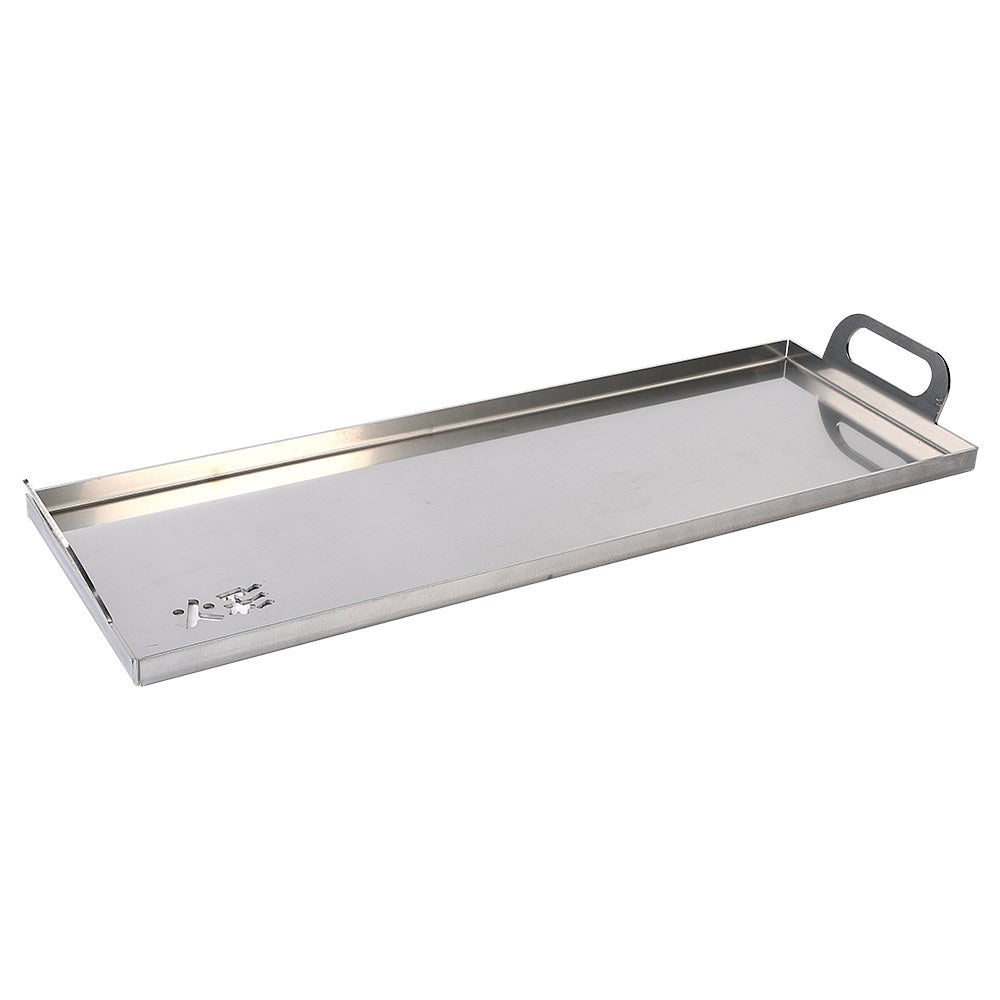 Kasai Konro Plancha Solid – geschlossene Edelstahl-Grillplatte