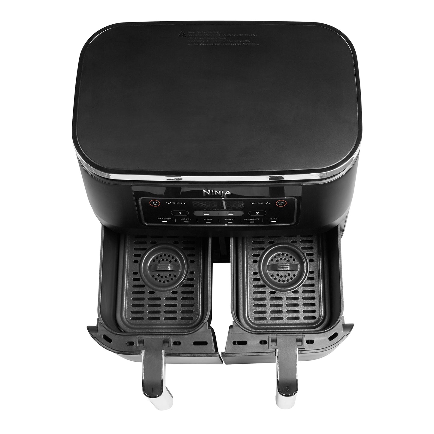 Ninja Foodi Dual Zone Heißluftfritteuse AF300EU – Bild 5