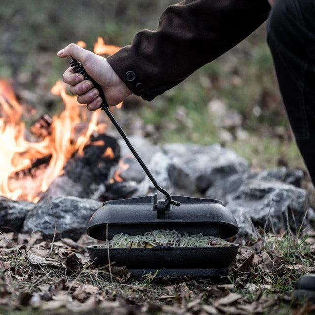 Deckelheber Feuertopf