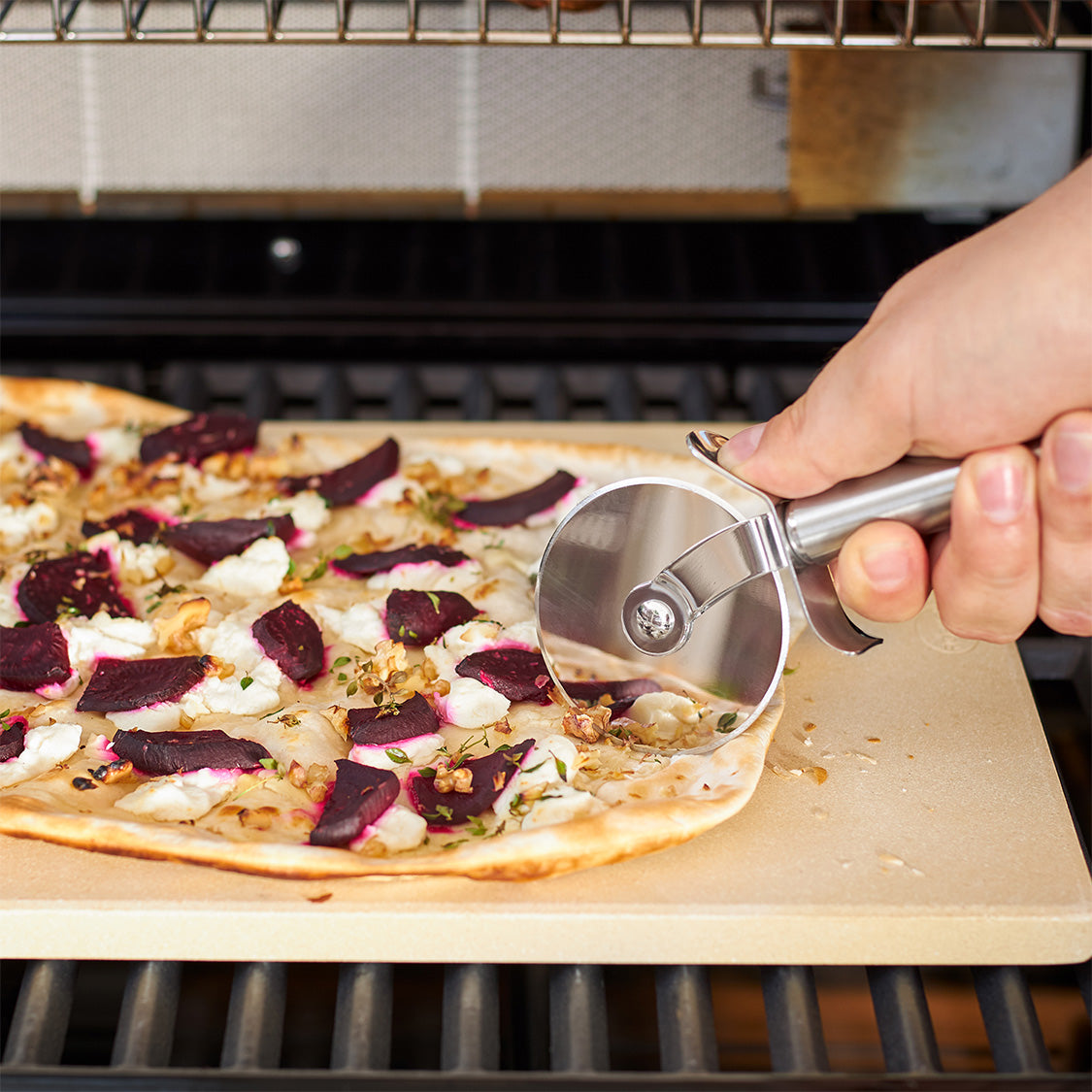 RÖSLE Pizza- und Flammkuchenschneider