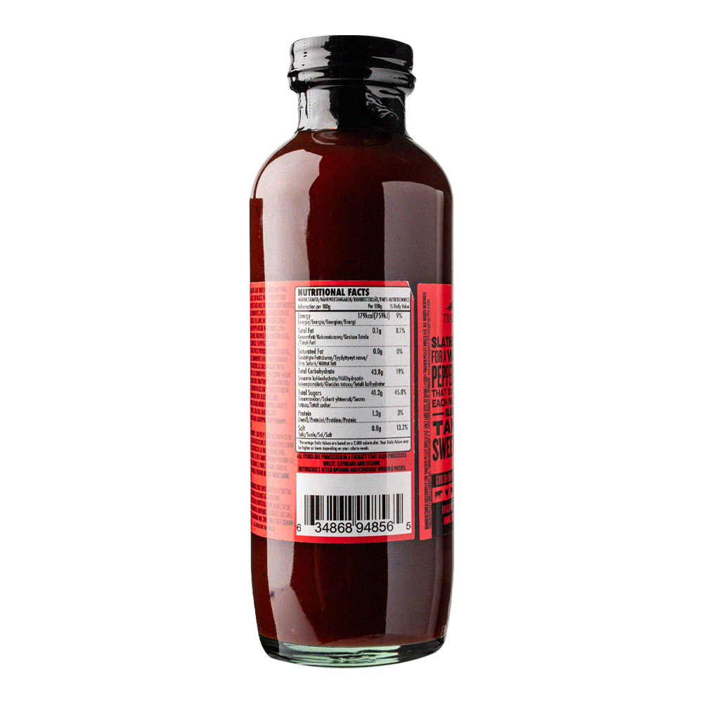 TRAEGER Texas Spicy BBQ Sauce