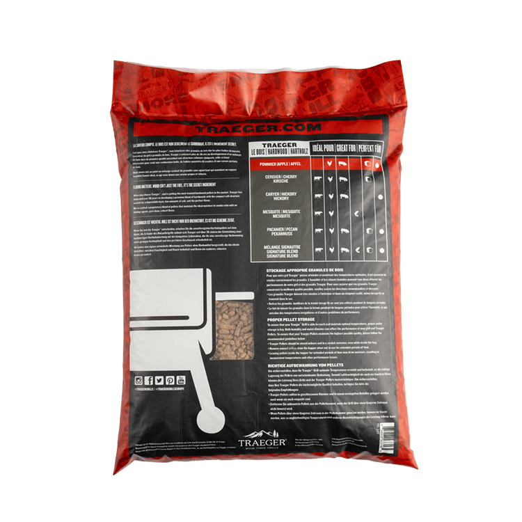 TRAEGER Pellets Apfel