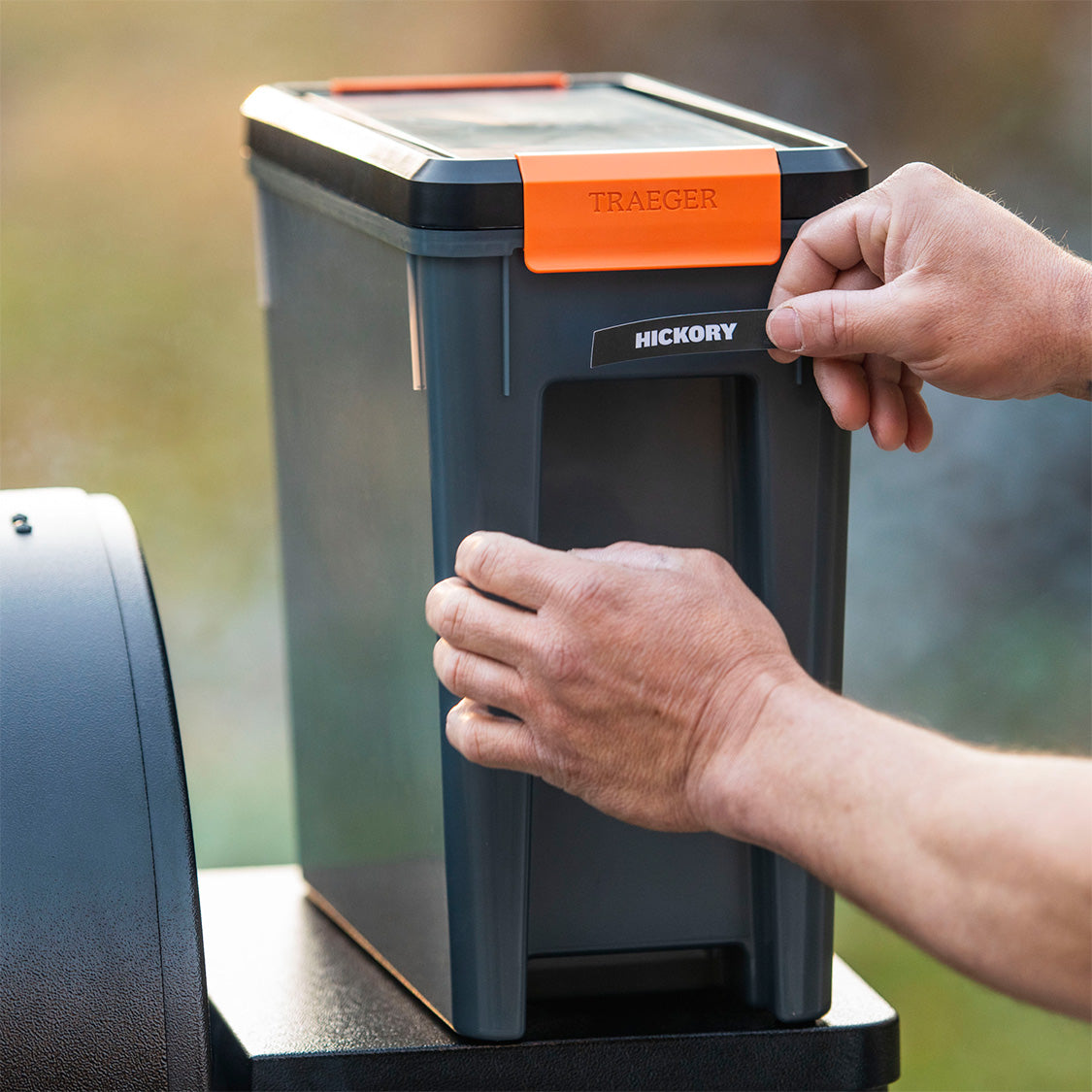 StayDry® Holzpellet-Behälter