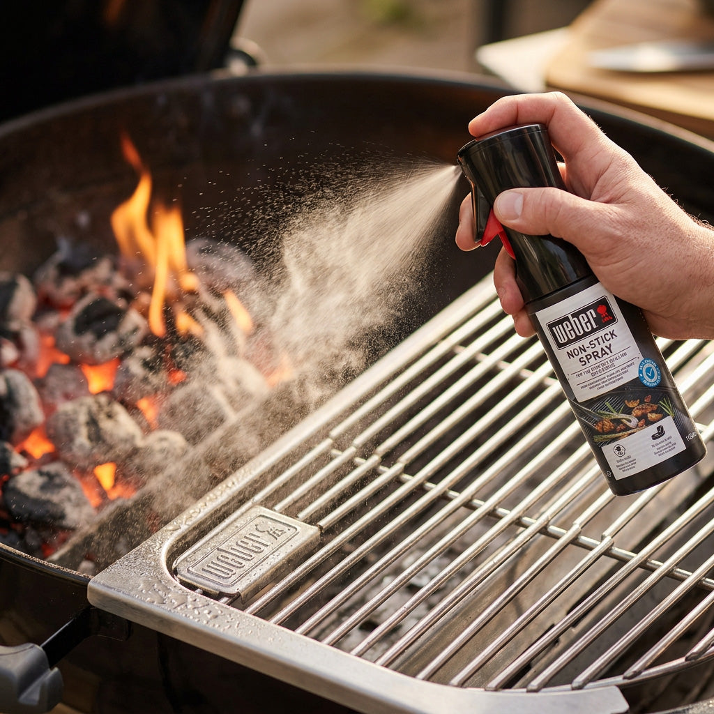 Grillrost Antihaft-Spray