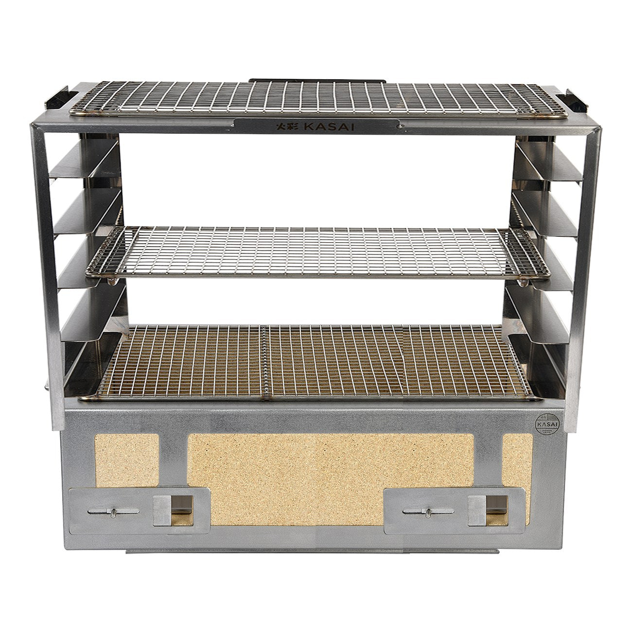 Kasai Konro Robata-Rack (höhenverstellbarer Grillaufsatz)