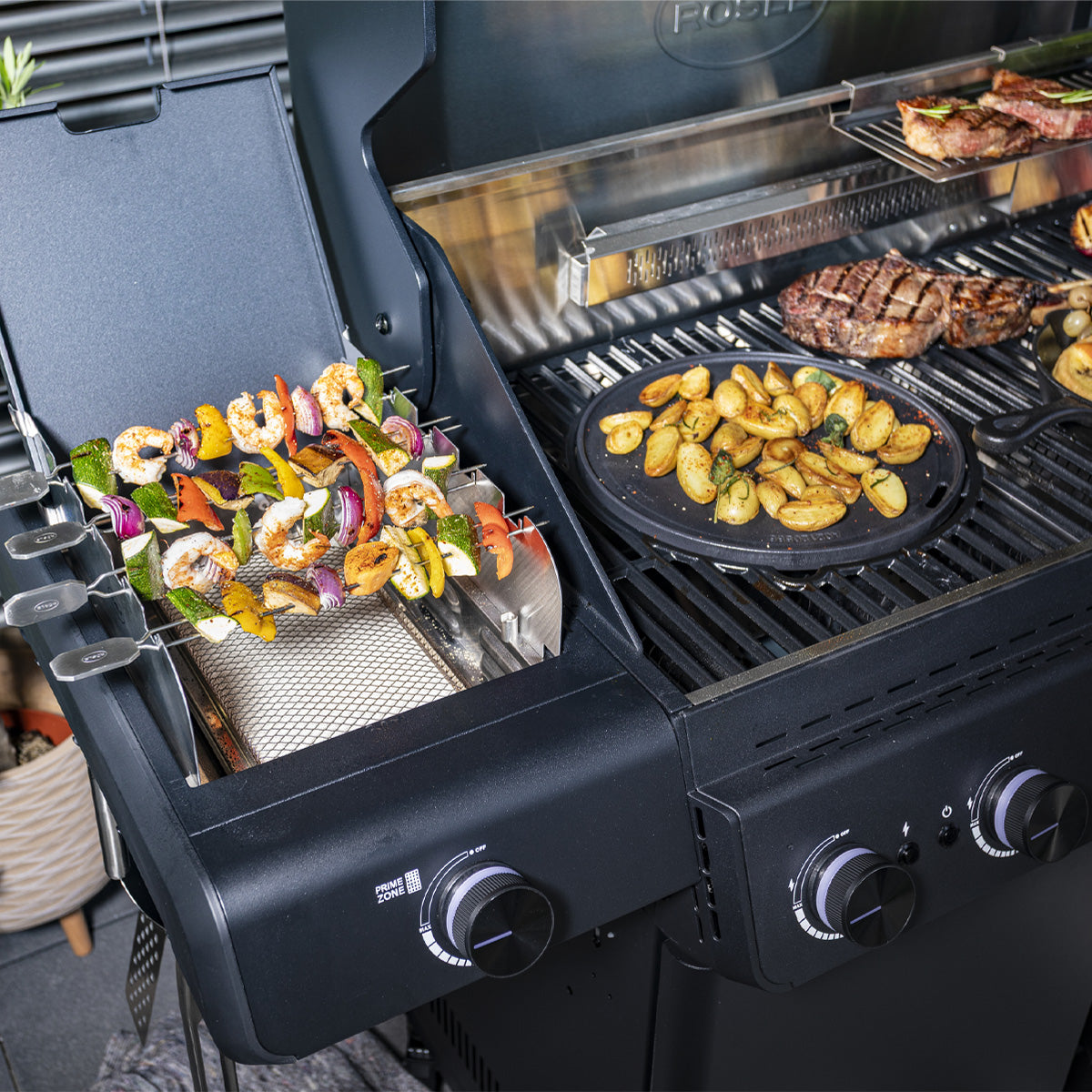 Primezone-Windschutz