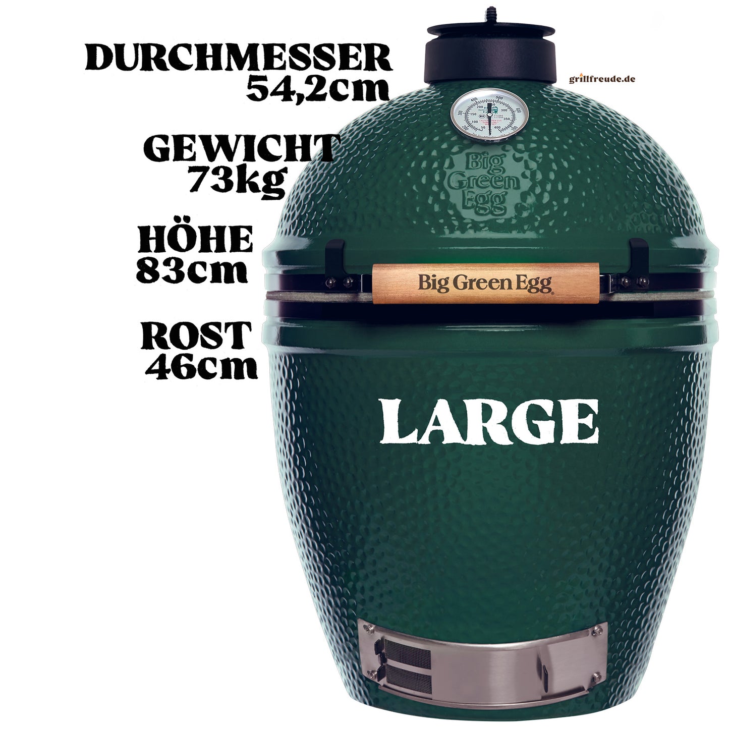 Big Green Egg Large Starterpaket