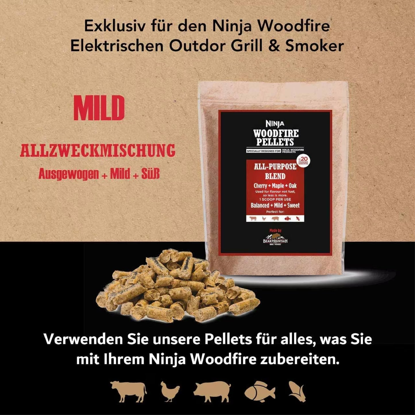 Ninja Woodfire Pellets – Bild 6