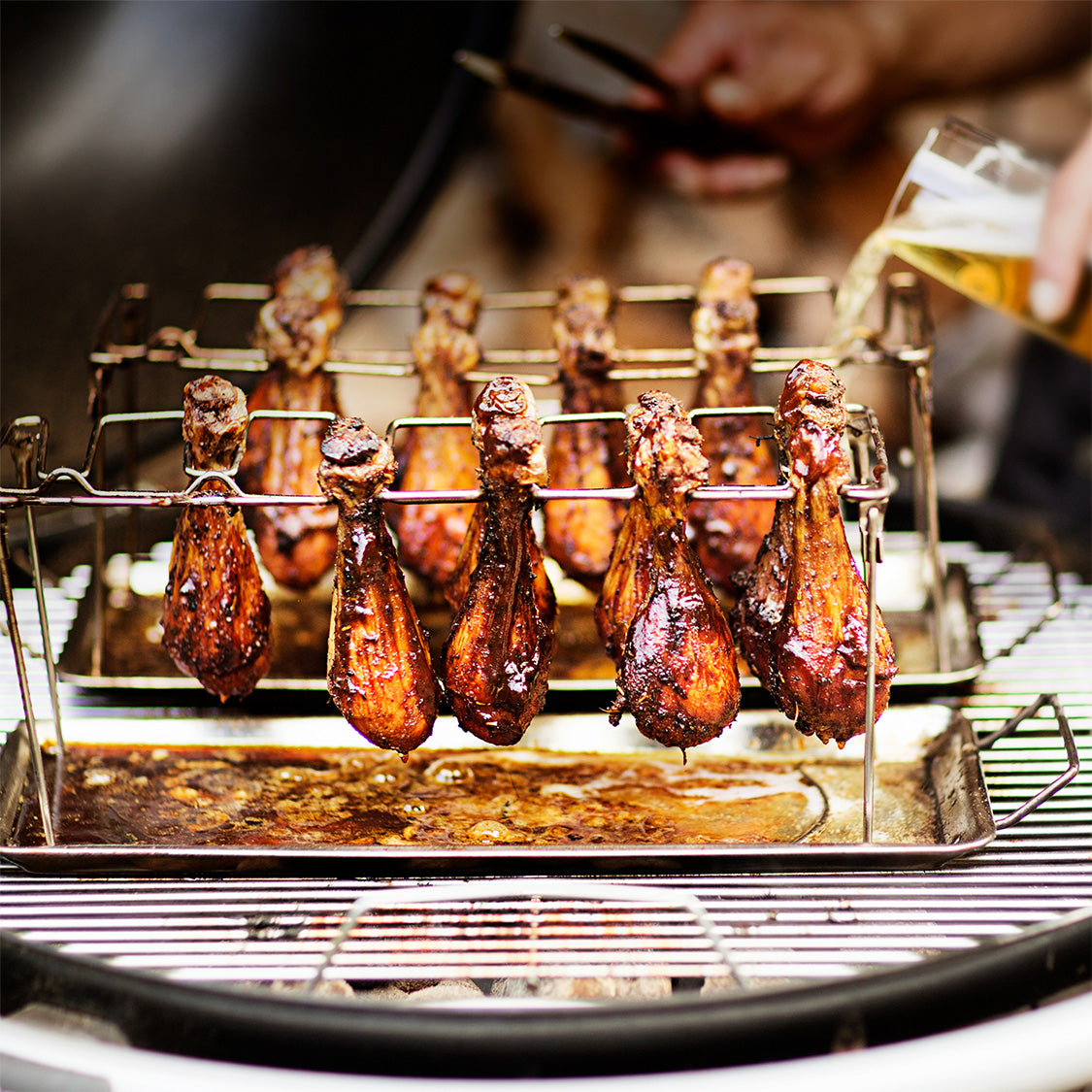 RÖSLE Hähnchenrack