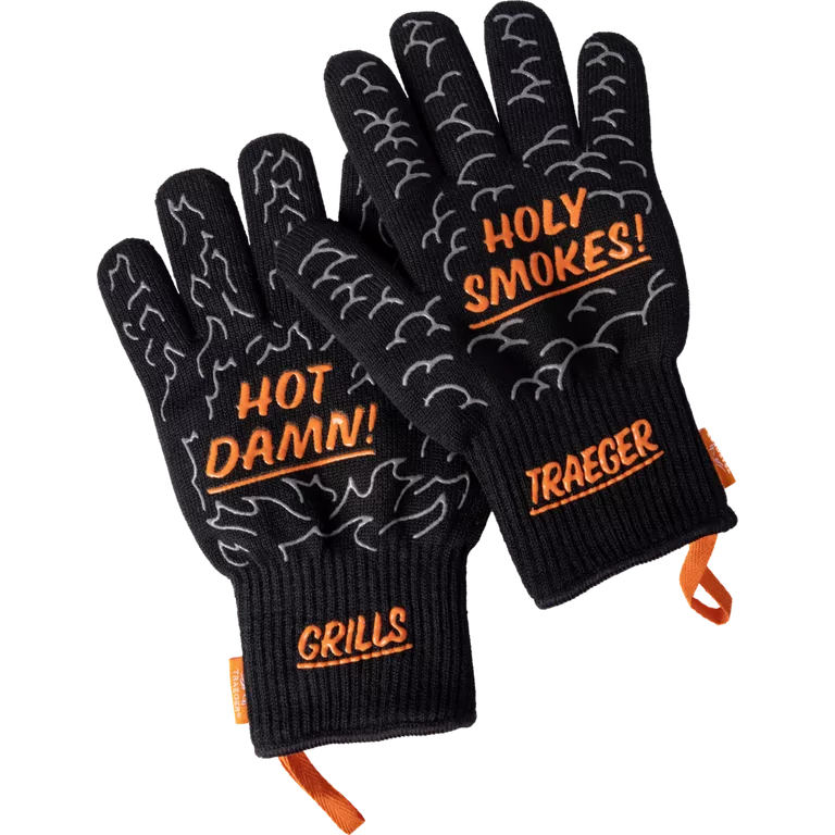 Traeger BBQ-Handschuhe hitzefest