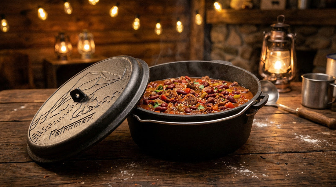 Chili con Carne aus dem Dutch Oven Rezept