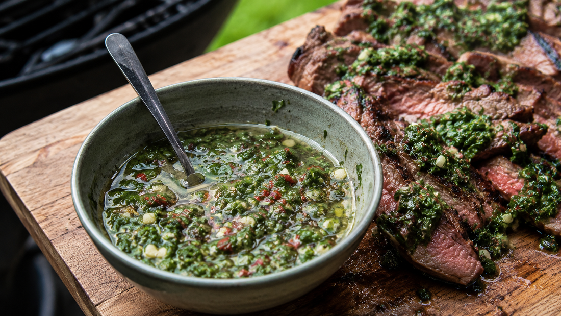 Authentisches Chimichurri Rezept