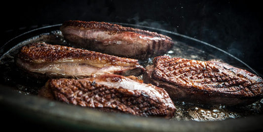 Entenbrust vom Grill – das perfekte Weihnachtsgericht mit knuspriger Haut