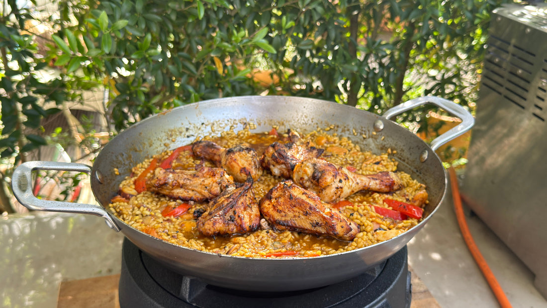 Authentisches Paella Rezept 🥘