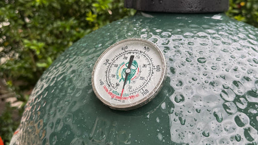 Big Green Egg Thermometer kalibrieren