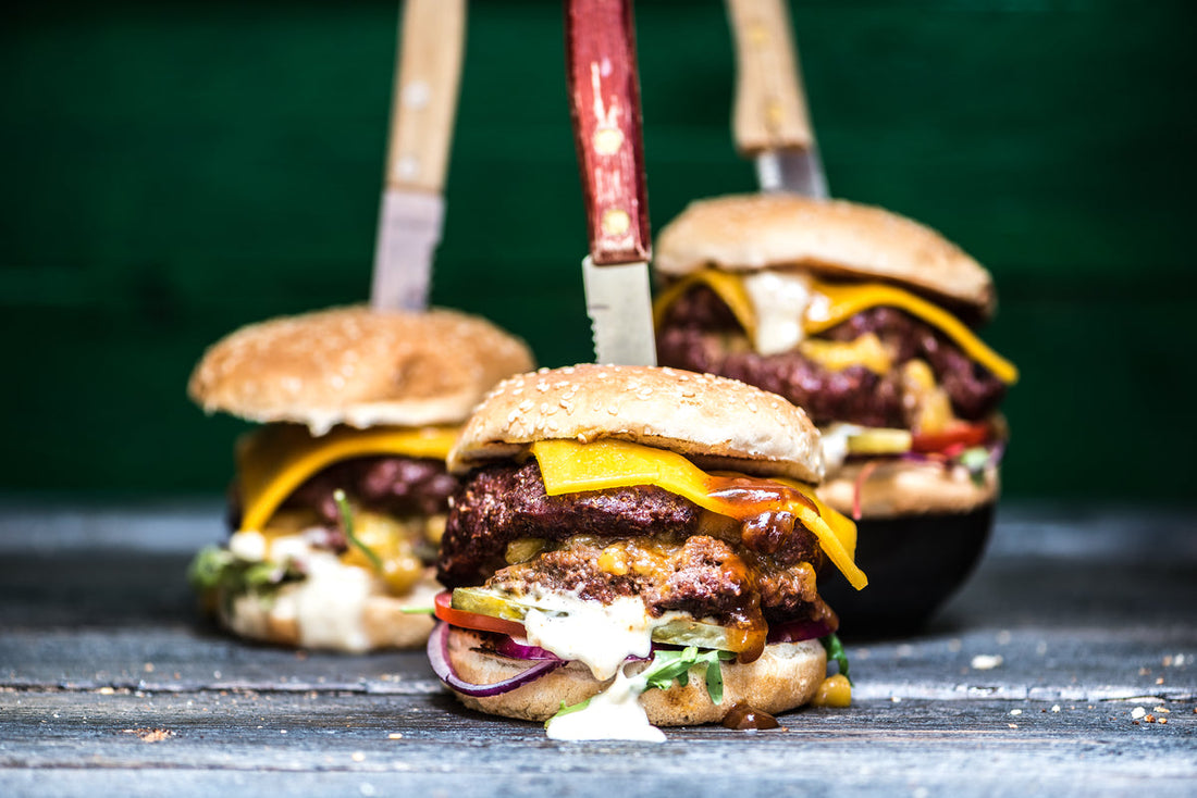 Double Cheddar Burger
