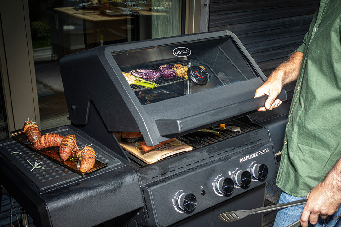 Was steckt hinter der RÖSLE Allflame Serie?