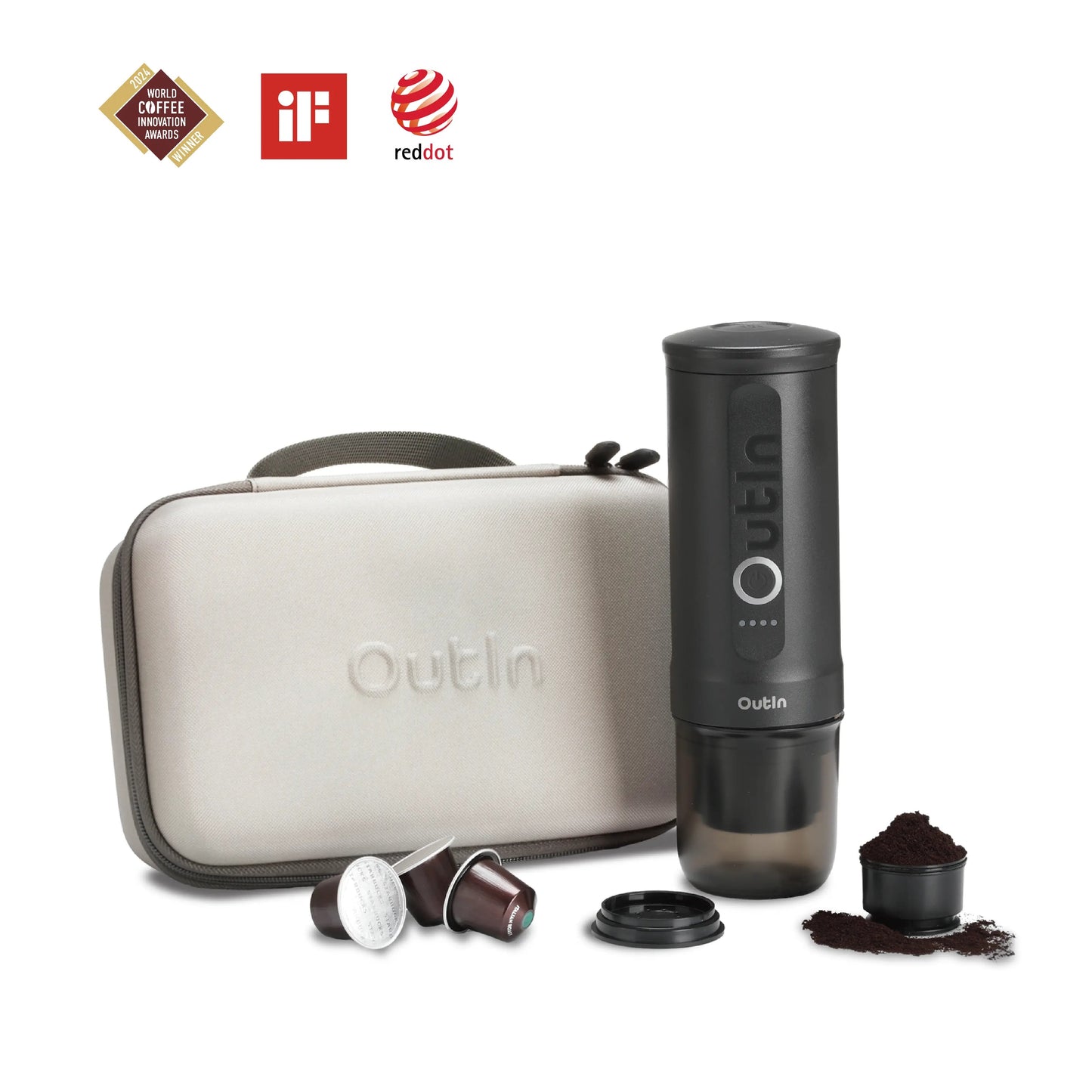 Nano Portable Espresso Machine Bundle