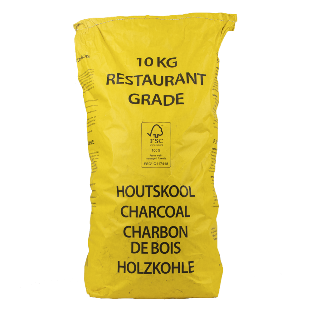 Restaurant Grade Holzkohle