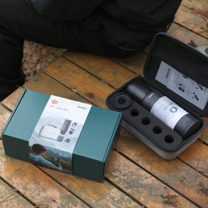 Nano Portable Espresso Machine Bundle