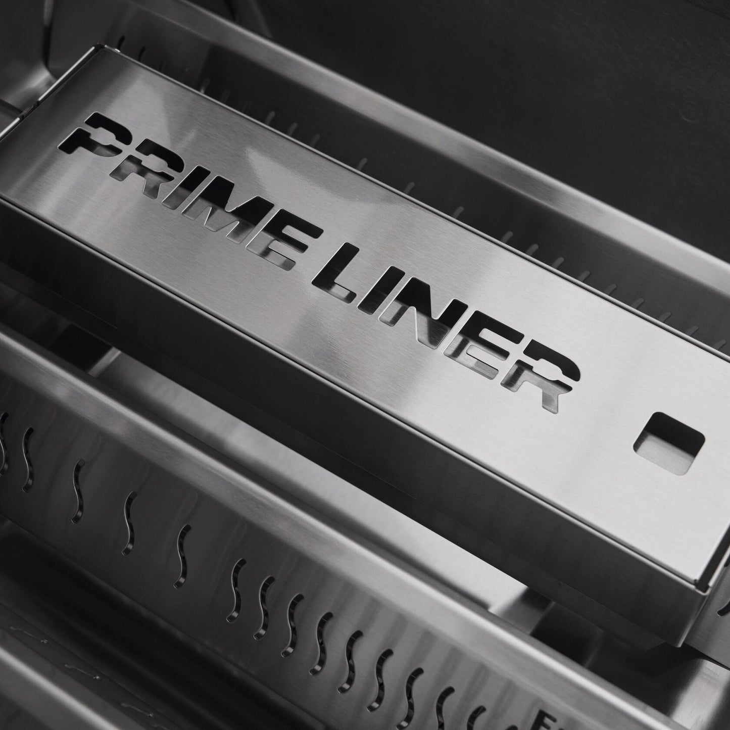 PRIMELINER PRIME SMOKER – Räuchereinheit aus Edelstahl, 2 Kammern