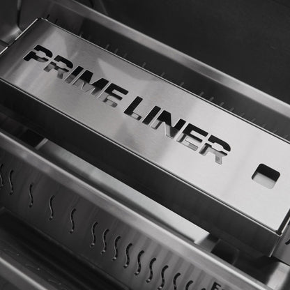 PRIMELINER PRIME SMOKER – Räuchereinheit aus Edelstahl, 2 Kammern