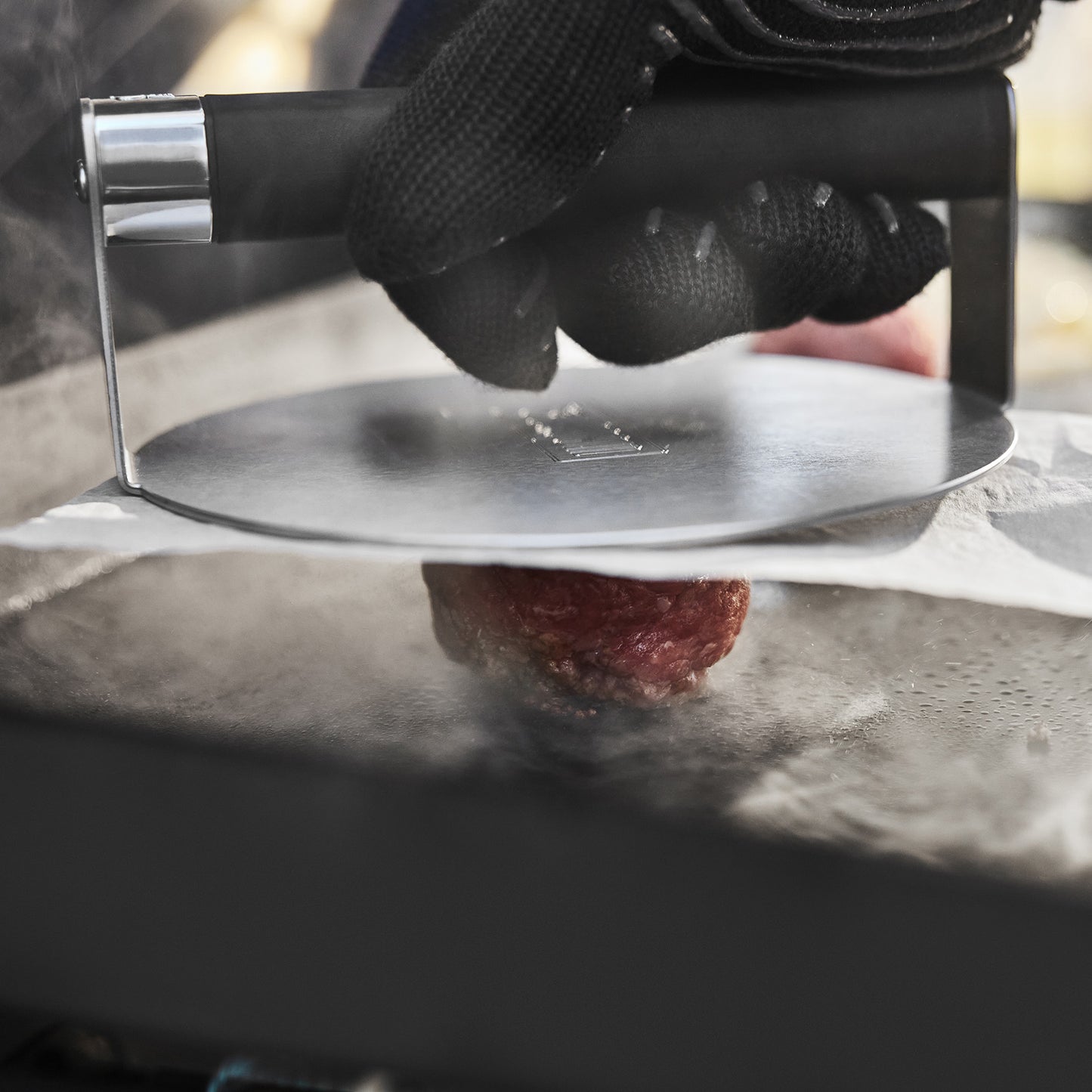Smashed Burger Set 4-teilig