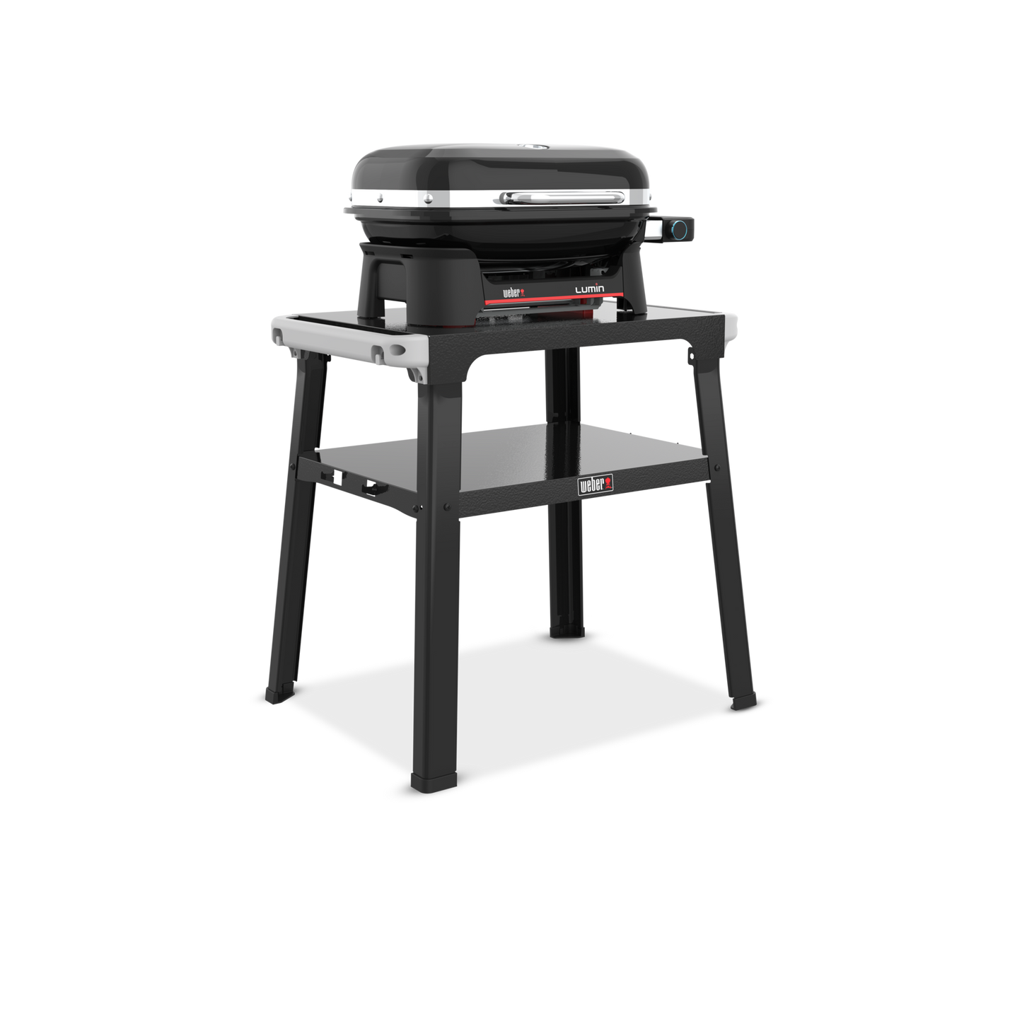 Weber Lumin Compact Elektrogrill Seitenansicht
