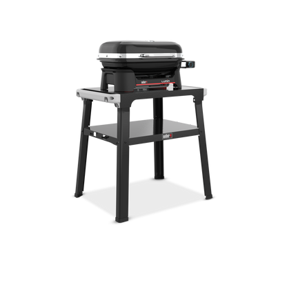 Weber Lumin Compact Elektrogrill Seitenansicht