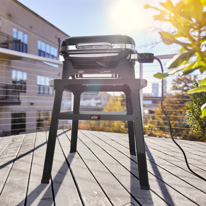 Weber Lumin Compact Elektrogrill Ansicht