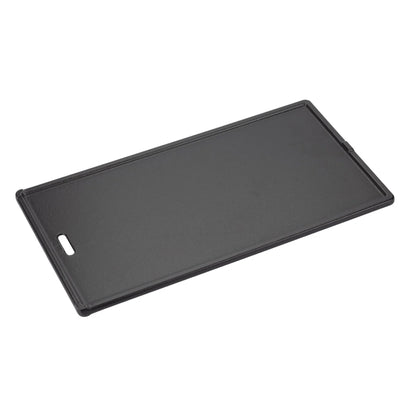 PRIMELINER Plancha aus Gusseisen – Grillplatte als Rost-Ersatz
