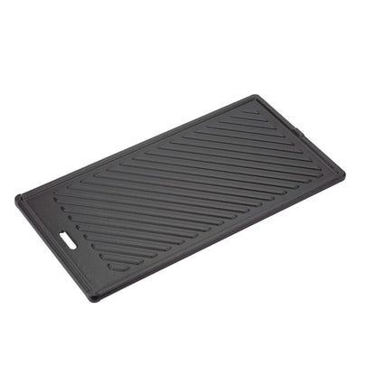 PRIMELINER Plancha aus Gusseisen – Grillplatte als Rost-Ersatz