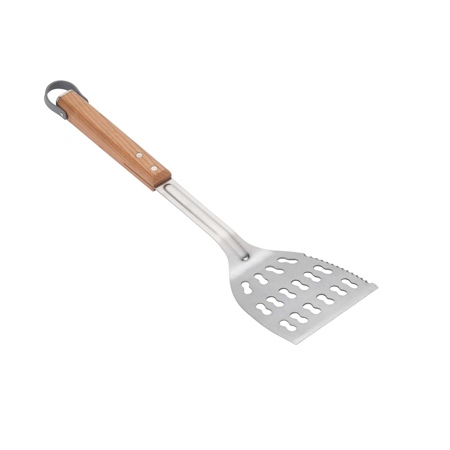 PRIMELINER Premium Pfannenwender & Grillzangen-Set aus Holz