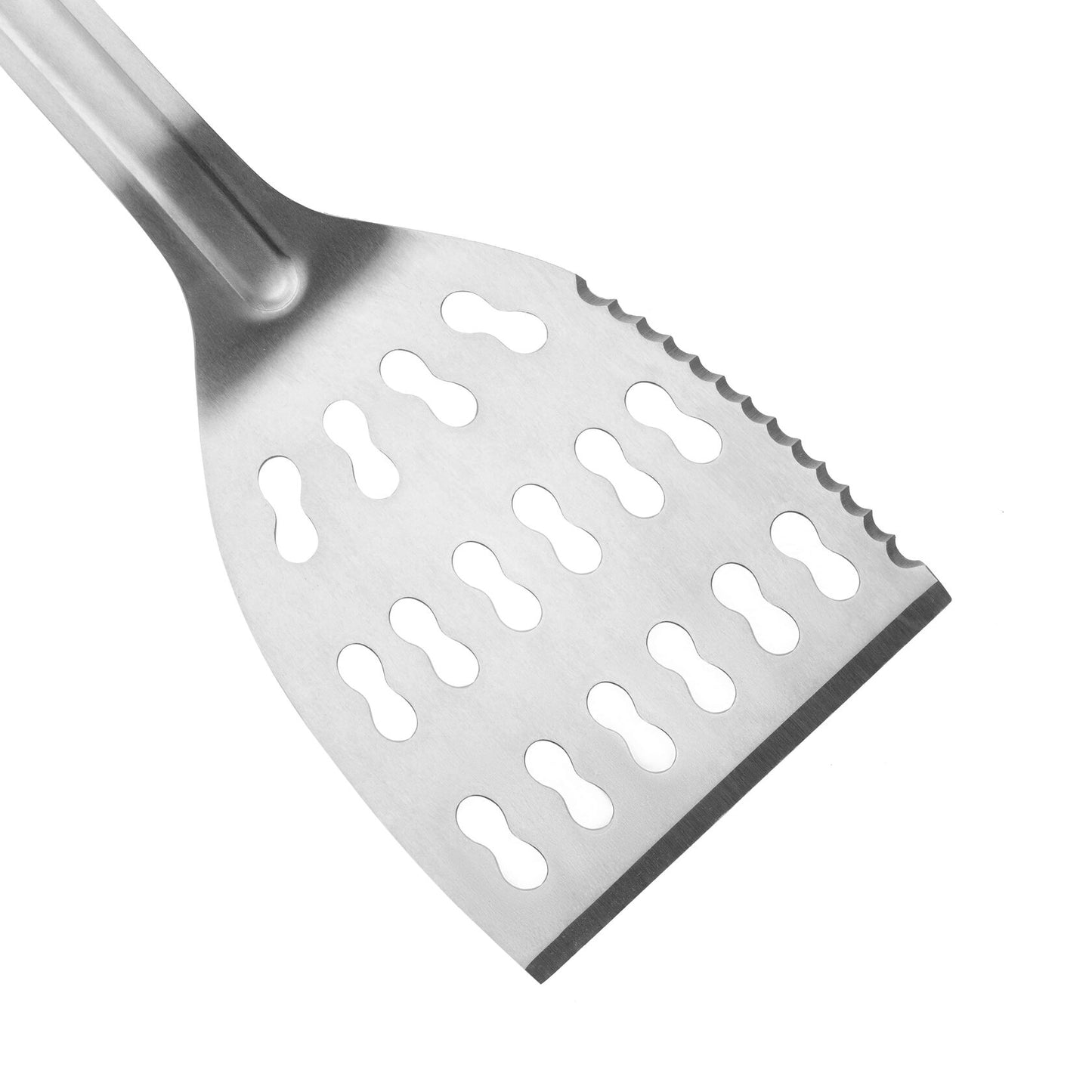 PRIMELINER Premium Pfannenwender & Grillzangen-Set aus Holz