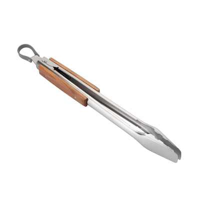 PRIMELINER Premium Pfannenwender & Grillzangen-Set aus Holz