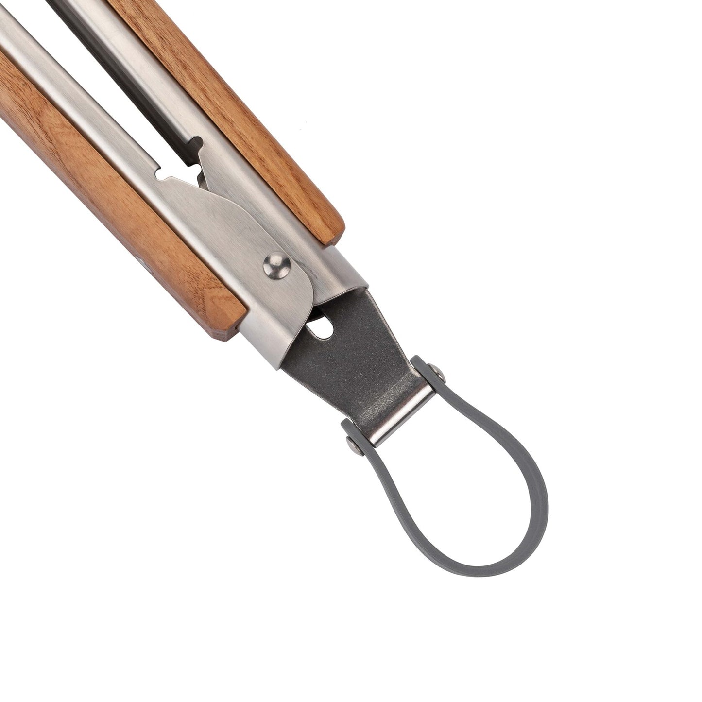 PRIMELINER Premium Pfannenwender & Grillzangen-Set aus Holz