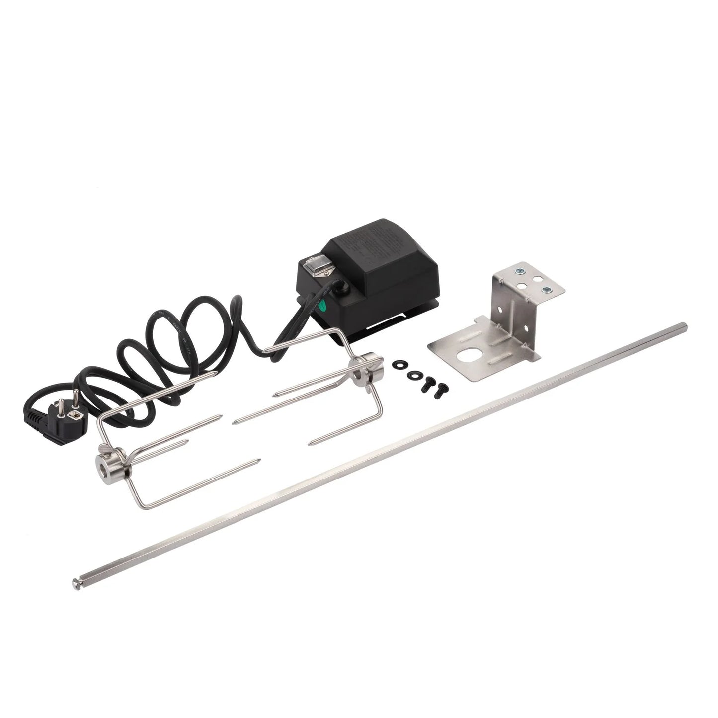 PRIMELINER Drehspieß / Rotisserie für G3/S3 – 2 Gabeln, Elektromotor