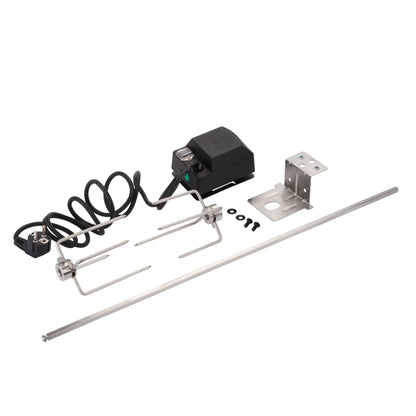 PRIMELINER Drehspieß / Rotisserie für G3/S3 – 2 Gabeln, Elektromotor
