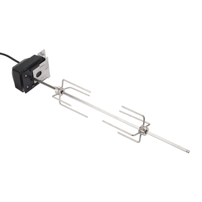 PRIMELINER Drehspieß / Rotisserie für G3/S3 – 2 Gabeln, Elektromotor