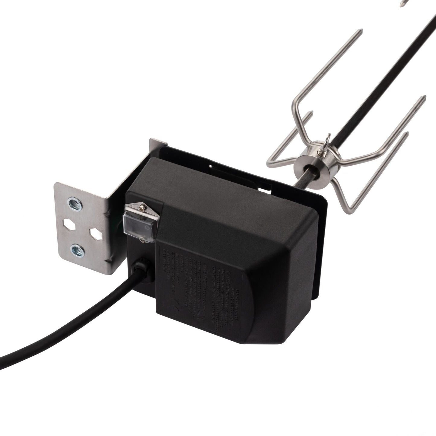 PRIMELINER Drehspieß / Rotisserie für G3/S3 – 2 Gabeln, Elektromotor