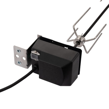 PRIMELINER Drehspieß / Rotisserie für G3/S3 – 2 Gabeln, Elektromotor